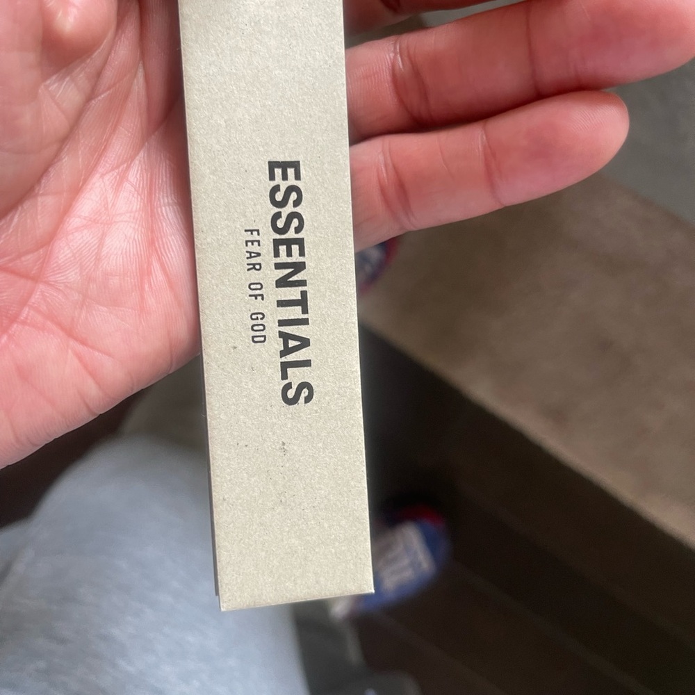 Essentials Fear of God Gray Hoodie - Picture 3 of 3